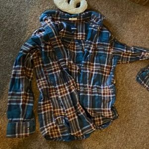 Flannel, ready for work.